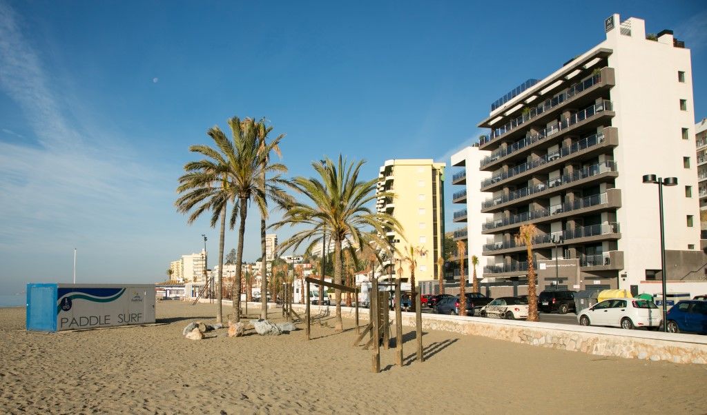 Apartamentos Fuengirola Playa Buitenkant foto